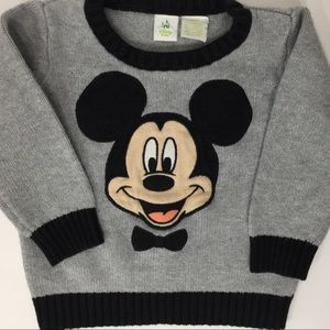 Disney baby “Mickey Mouse”  sweater 18M
